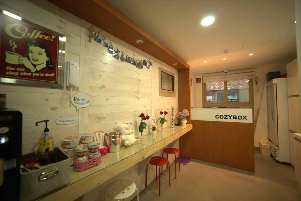 Cozybox Hotel Seoel Buitenkant foto